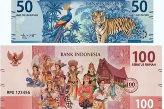 Di media sosial beredar postingan desain uang rupiah redenominasi