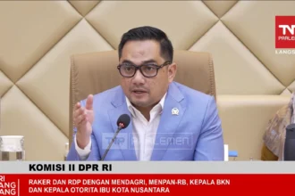 Ketua Komisi II DPR RI Rifqinizamy Karsayuda