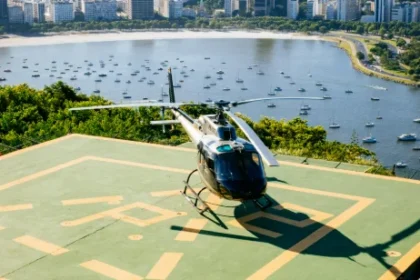 Ilustrasi helipad