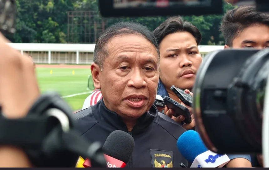 Wakil Ketua Umum PSSI, Zainudin Amali