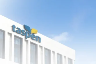 Ilustrasi gedung Taspen