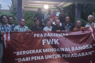 Kegiatan rapat Pra Rakernas FWK