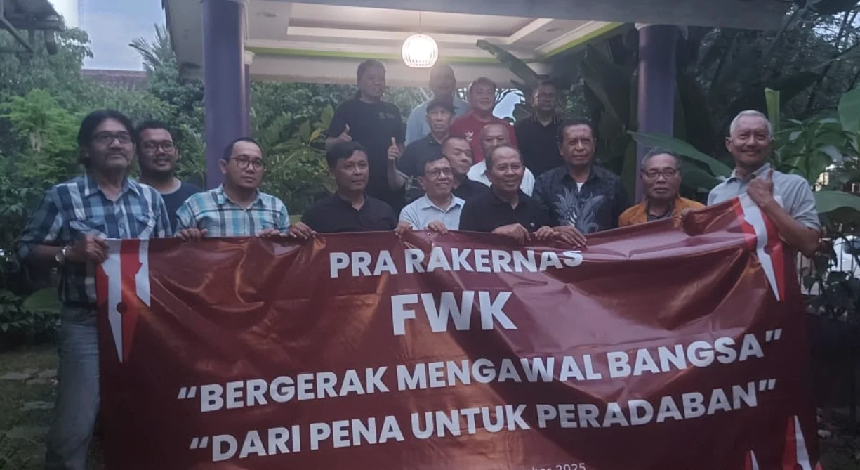 Kegiatan rapat Pra Rakernas FWK