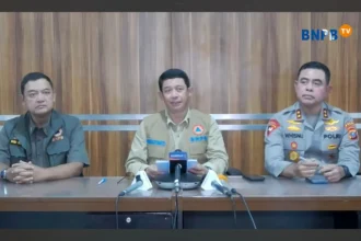 Kepala BNPB, Letjen TNI Suharyanto