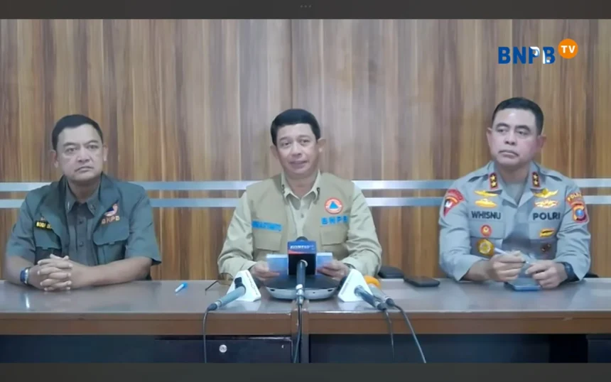 Kepala BNPB, Letjen TNI Suharyanto