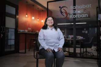 Wakil Ketua Lembaga Perlindungan Saksi dan Korban (LPSK), Susilaningtias