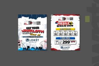 Tiket JakCloth YES 2025