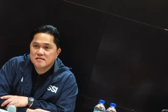 Ketua Umum PSSI Erick Thohir