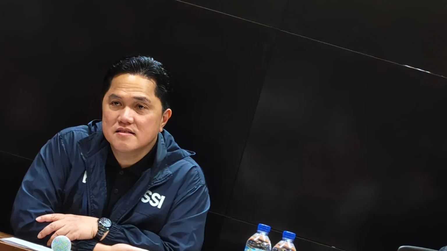 Ketua Umum PSSI, Erick Thohir