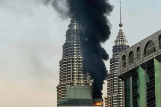 Gedung Petronas Tower 3 Kuala Lumpur
