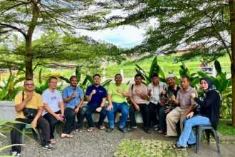 Sosialisasi Harga Eceran Tertinggi (HET) pupuk bersubsidi terbaru kepada para Penerima Pupuk pada Titik Serah (PPTS) di wilayah Bogor