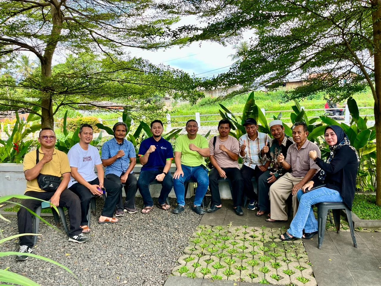 Sosialisasi Harga Eceran Tertinggi (HET) pupuk bersubsidi terbaru kepada para Penerima Pupuk pada Titik Serah (PPTS) di wilayah Bogor