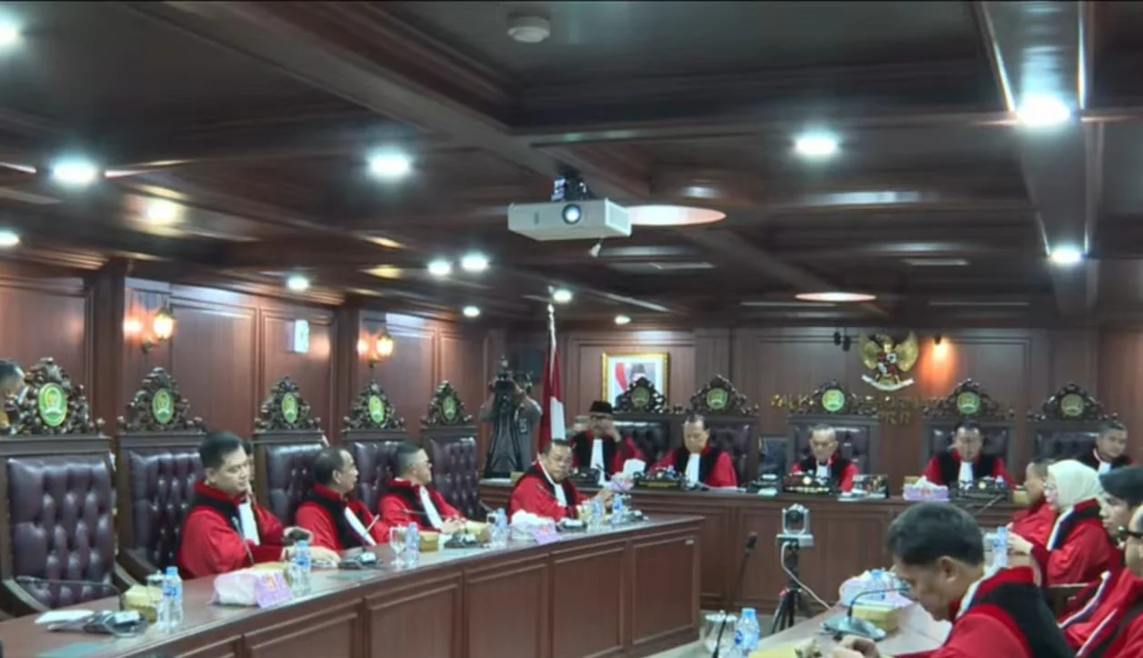 Sidang Etik Mahkamah Kehormatan Dewan DPR RI