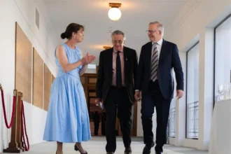 Perdana Menteri Australia Anthony Albanese