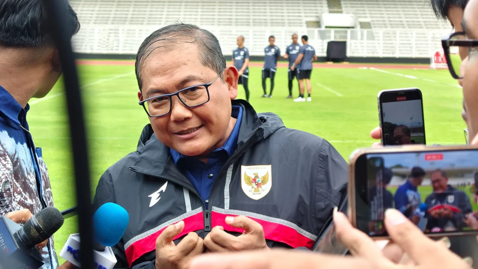 Ketua Badan Tim Nasional, Sumardji