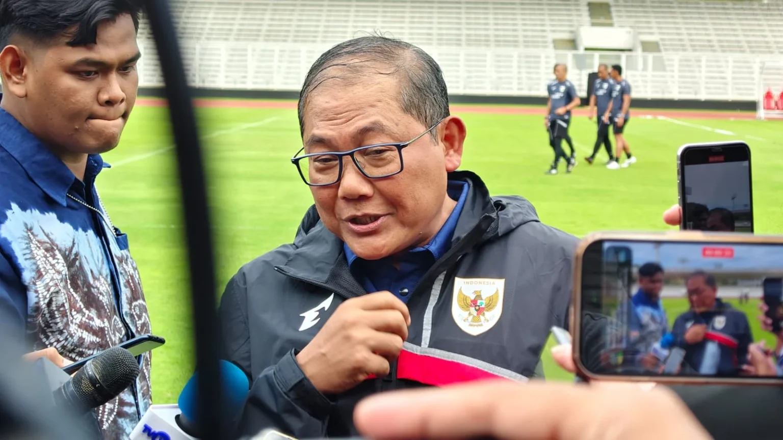 Ketua Badan Tim Nasional, Sumardji