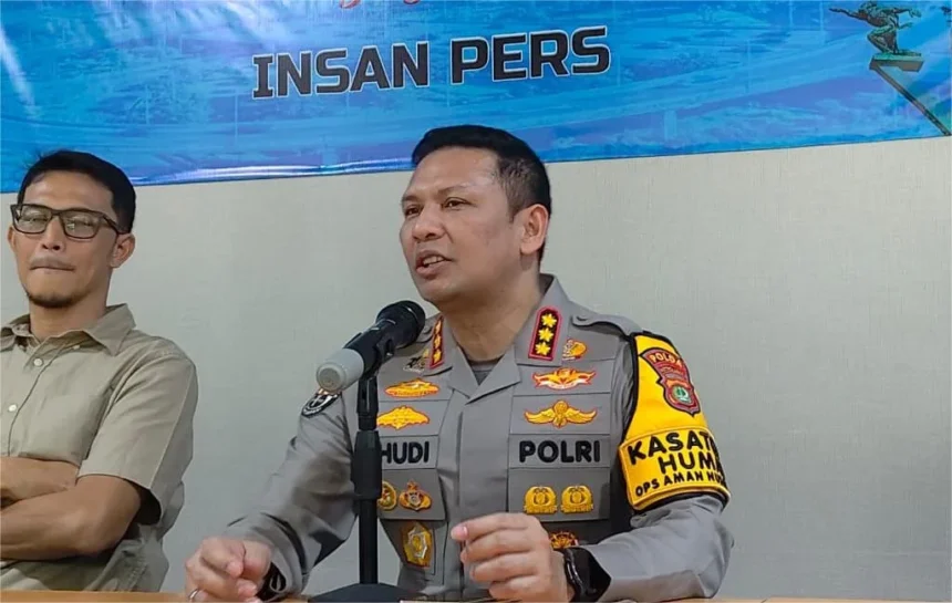 Kabid Humas Polda Metro Jaya, Kombes Pol Budi Hermanto