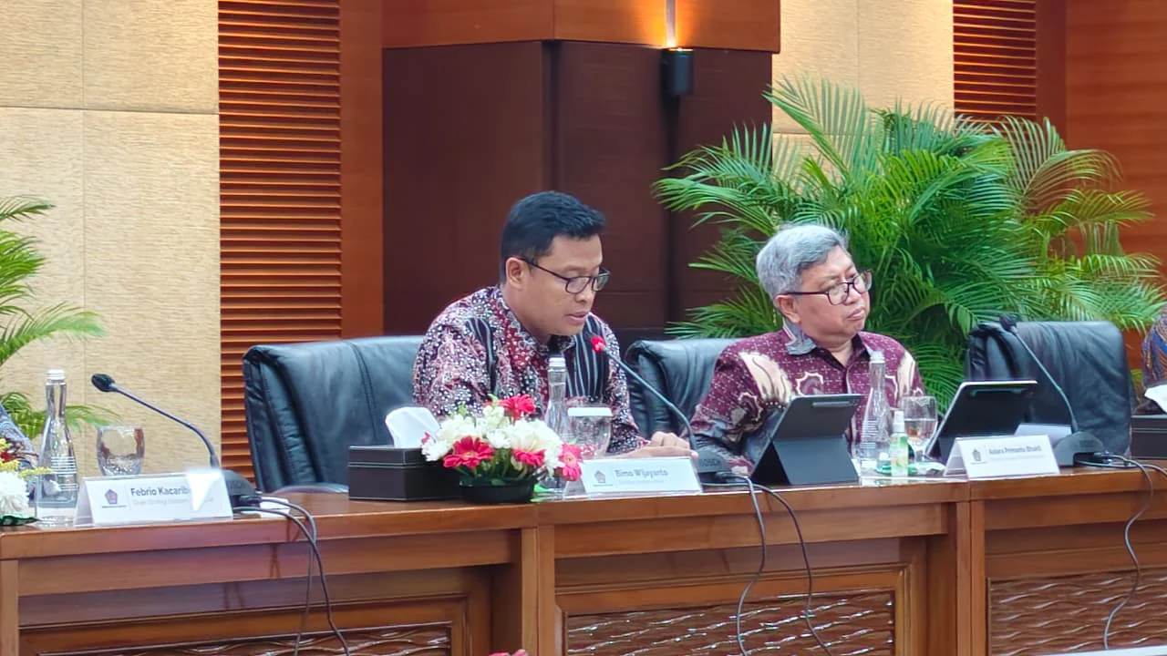 Dirjen Pajak Bimo Wijayanto.