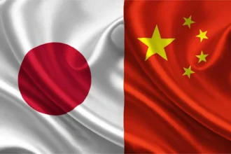 Ilustrasi China - Jepang