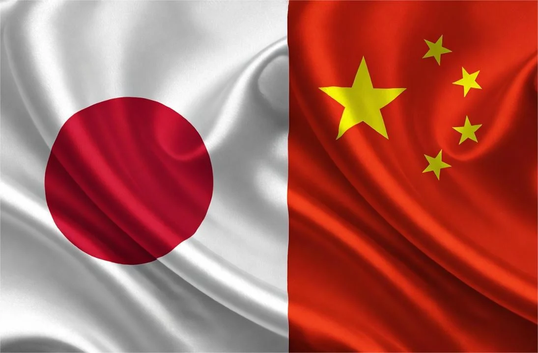 Ilustrasi China - Jepang