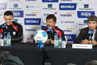 Pelatih Timnas Indonesia U-22, Indra Sjafri