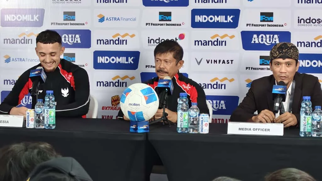 Pelatih Timnas Indonesia U-22, Indra Sjafri