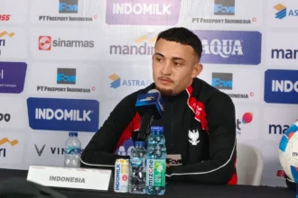 Kapten Timnas Indonesia U-22, Ivar Jenner.