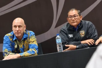 Ketua Badan Tim Nasional (BTN) sekaligus anggota Exco PSSI, Sumardji