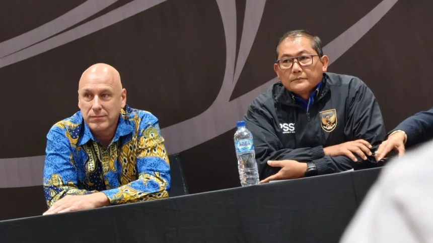 Ketua Badan Tim Nasional (BTN) sekaligus anggota Exco PSSI, Sumardji