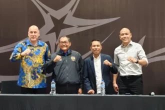 Road Map ‘Garuda Membara’ Viral
