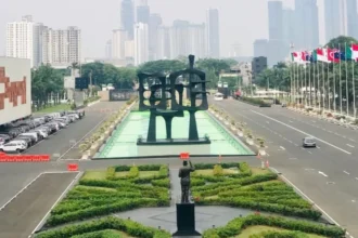 Ilustrasi, Gedung DPR/MPR