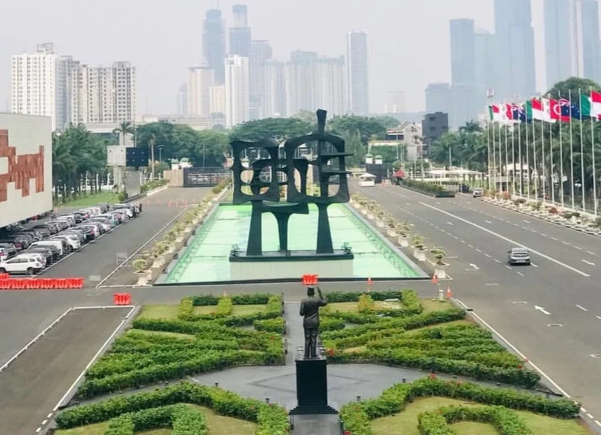 Ilustrasi, Gedung DPR/MPR