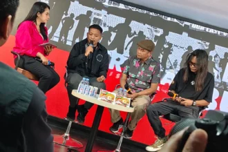 Peluncuran buku foto persija Jakarta