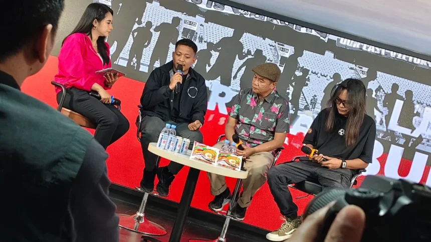 Peluncuran buku foto persija Jakarta