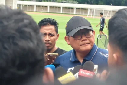 Ketua Badan Tim Nasional (BTN) PSSI, Sumardji