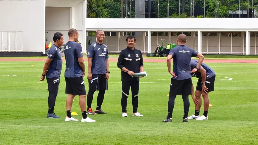 Pelatih Timnas Indonesia U-23, Indra Sjafri