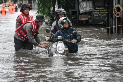 Banjir di Jakarta Selatan