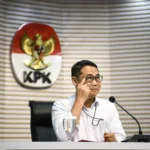 Plt Deputi Penindakan dan Eksekusi Komisi Pemberantasan Korupsi (KPK) Asep Guntur Rahayu