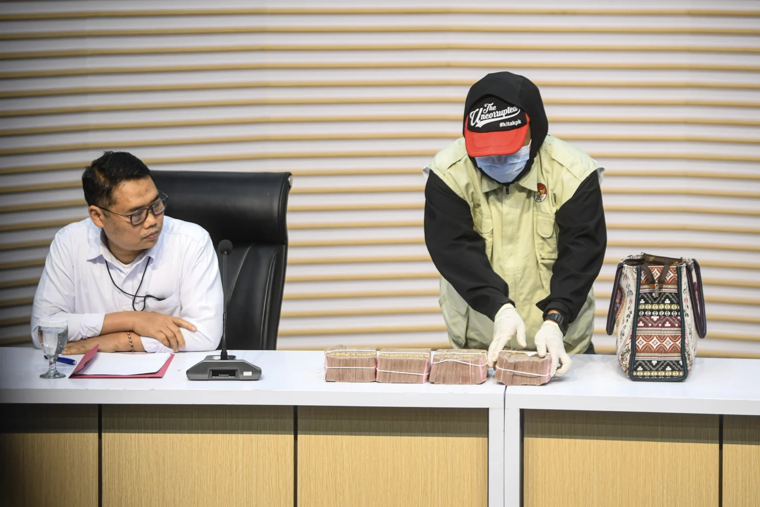 Direktur Penyidikan (Dirdik) KPK Asep Guntur Rahayu