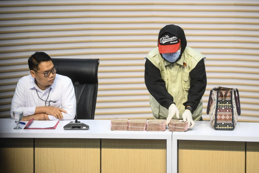 Direktur Penyidikan (Dirdik) KPK Asep Guntur Rahayu