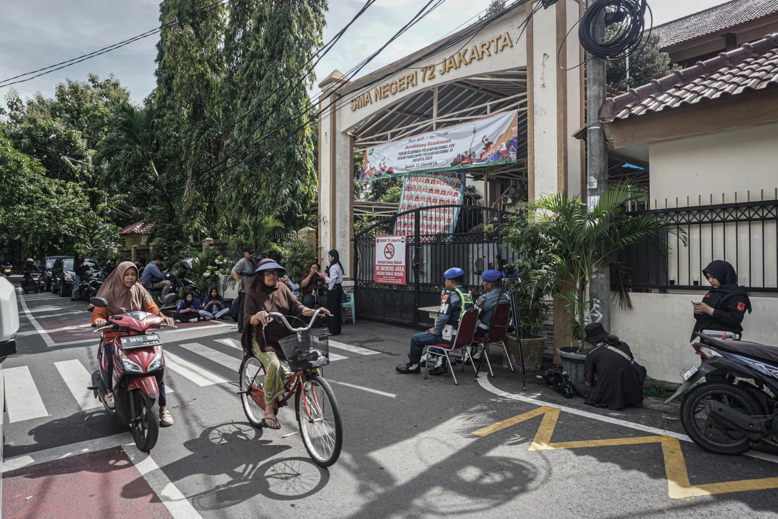 Ledakan di SMAN 72 Jakarta