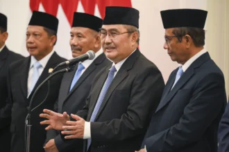 Ketua merangkap anggota Komisi Percepatan Reformasi Polri Jimly Asshiddiqie
