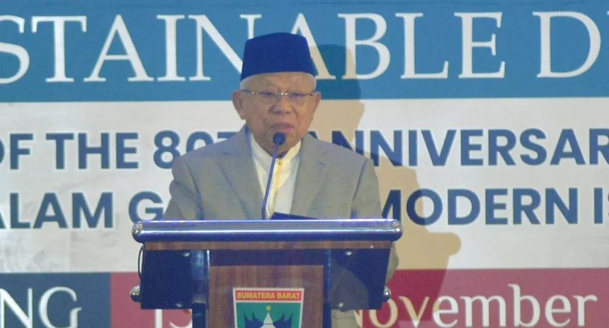 Mantan Wakil Presiden RI ke-13, Ma'ruf Amin (Dokumen istimewa)