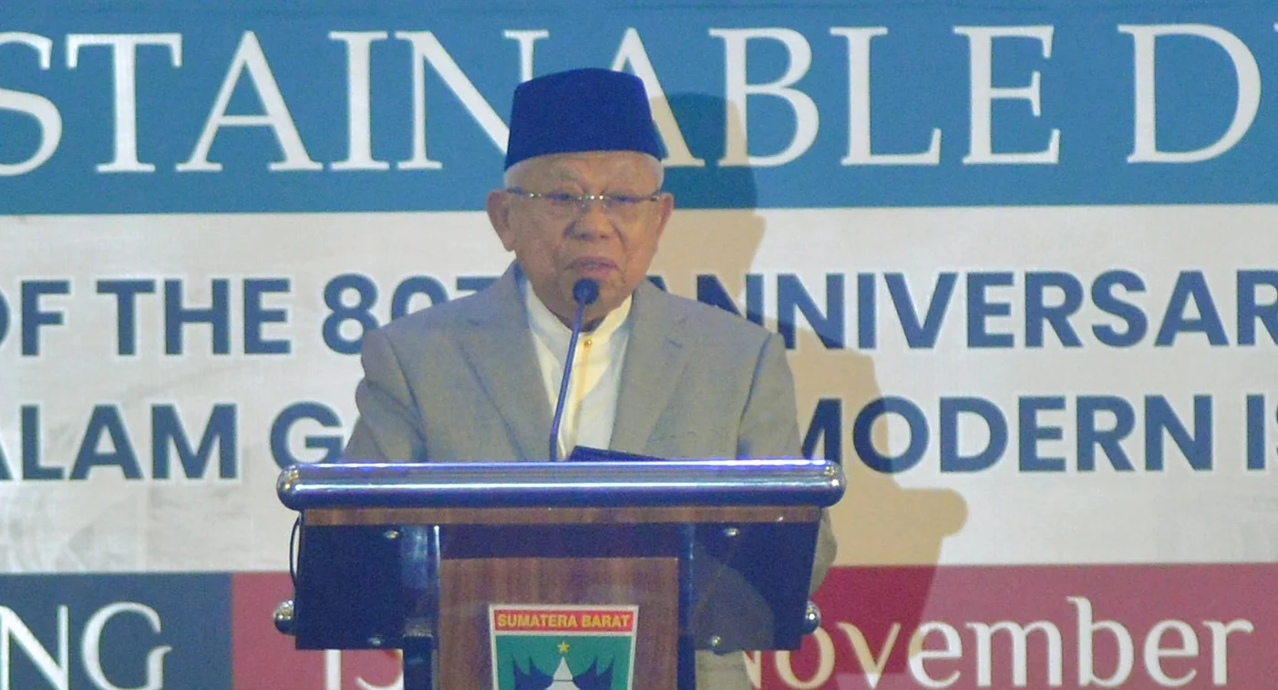 Mantan Wakil Presiden RI ke-13, Ma'ruf Amin (Dokumen istimewa)