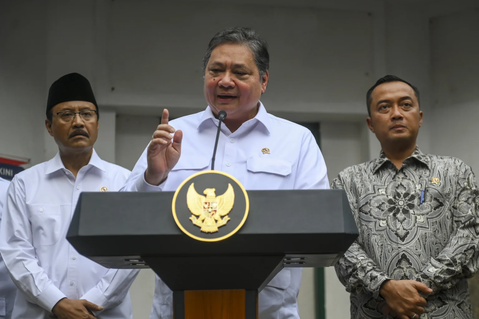 Menko Perekonomian Airlangga Hartarto