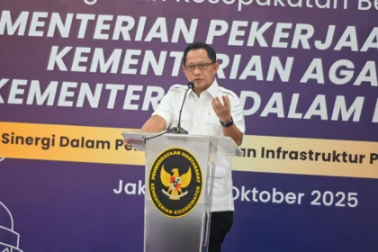 Menteri Dalam Negeri Tito Karnavian