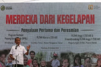 Menteri ESDM Bahlil Lahadalia