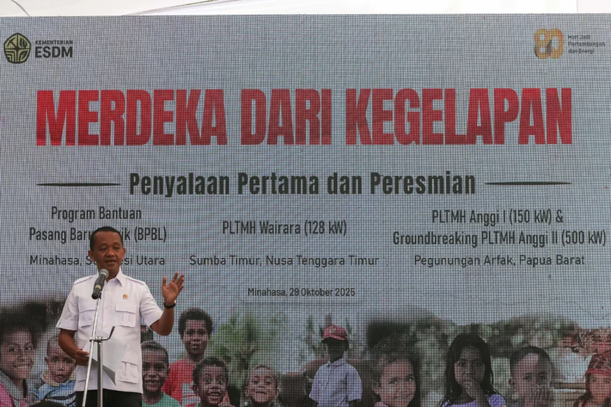 Menteri ESDM Bahlil Lahadalia