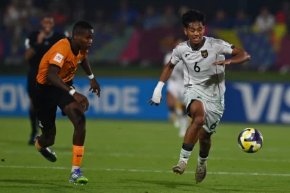 Pertandingan Piala Dunia U-17 Timnas Indonesia melawan Zambia