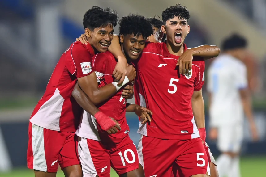 Pesepak bola Timnas Indonesia U-17